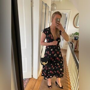 Reformation Wrap dress